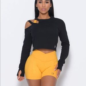 Bombshell Slash Pullover top